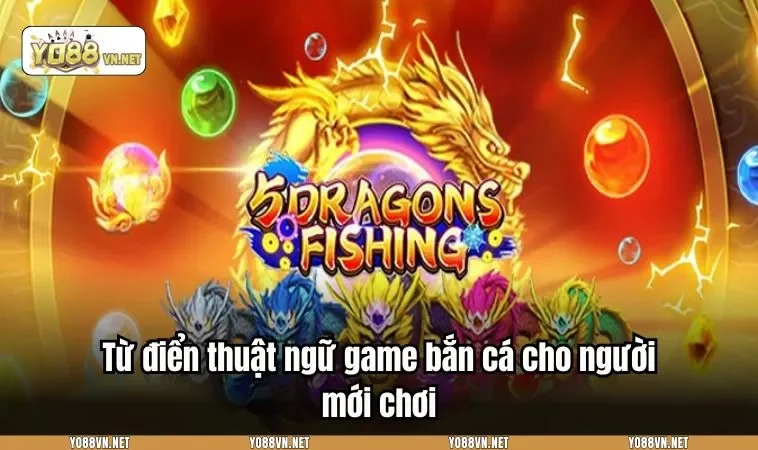 Từ điển thuật ngữ game bắn cá cho người mới chơi