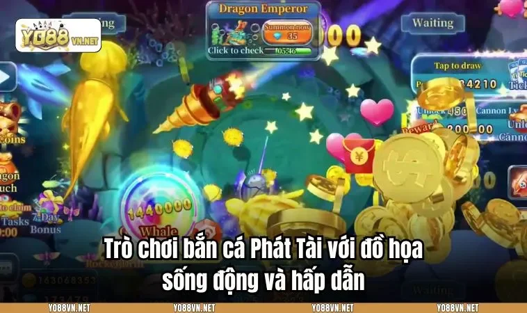 Săn thưởng lớn với Bắn cá Phát Tài tại nền tảng trực tuyến