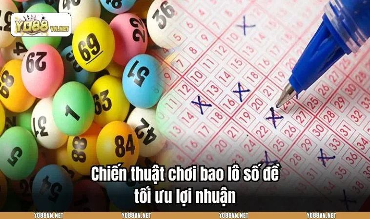 Chiến thuật chơi bao lô số đề tối ưu lợi nhuận